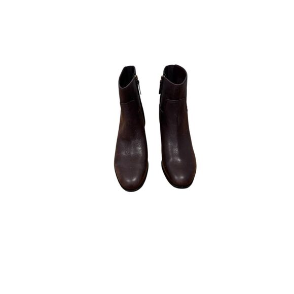 Franco Sarto Joanne Round Toe Ankle Bootie Size 9 New unboxed - Picture 2 of 9